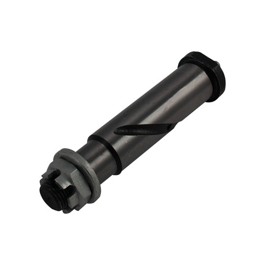 Spring bolt D 05/ E11, dimensions 30 x 131.5/26 x 28.5/M24 x 1.