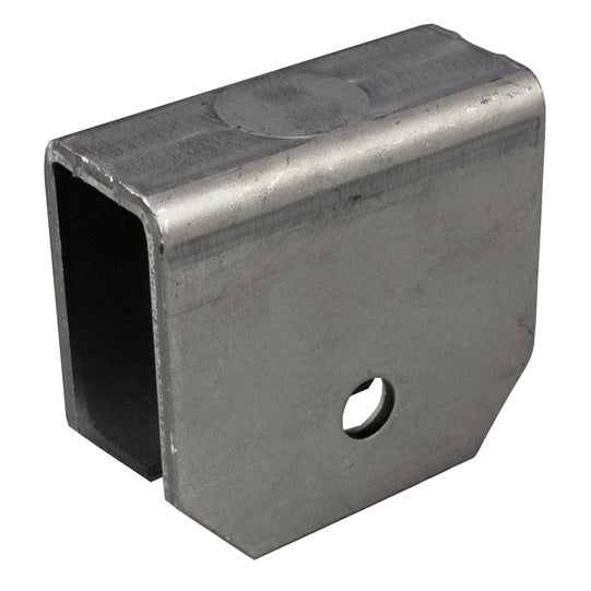 Bracket f. rope pulley, raw, 60 mm