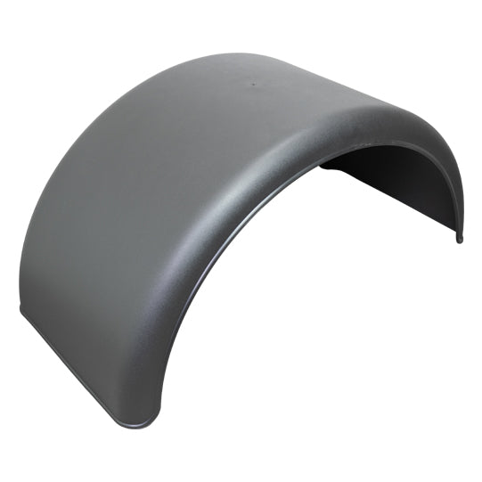 Semi-circular mudguard, W 380, L 1300, S 780, H425, PE