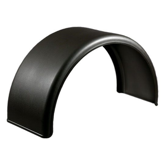 Semi-circular mudguard, W 700, L 1900, S 1300, H600, PP