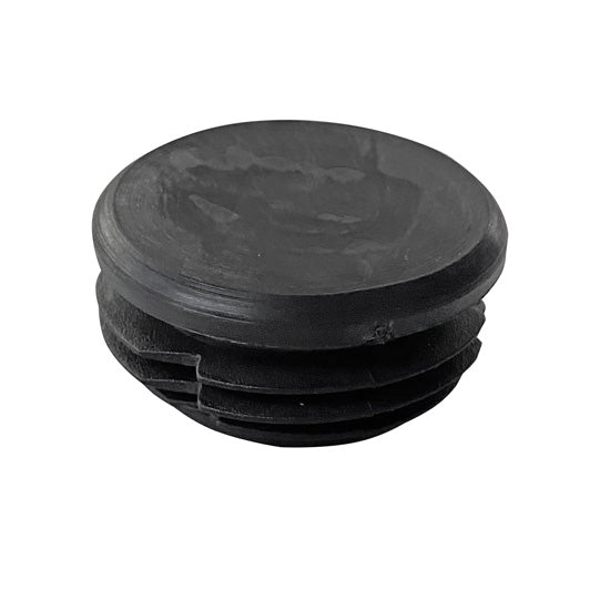 Putkikannakkeen muovitulppa 40 mm. musta