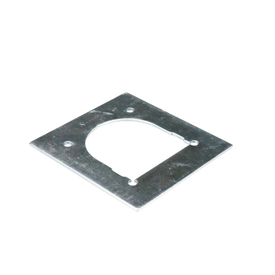 Galvanised reinf.cement plate f. lashing ring 295133563