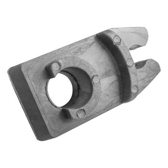 Rubber end piece, suitable f. stepladders