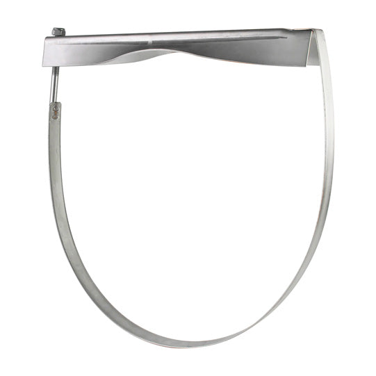 Air vessel hinge, V2A, 1-piece (hinge and bracket), Ø 310 mm