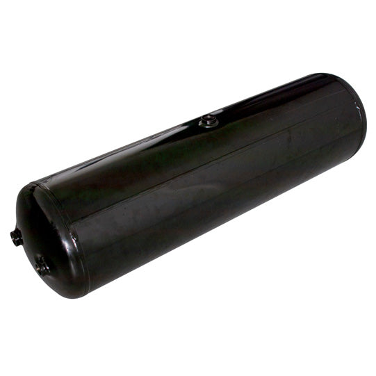 Compressed air tank, sheet stl., 40 litres, 276 × 758 mm