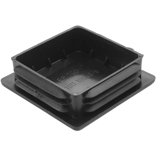 Side locking caps for trailer brackets