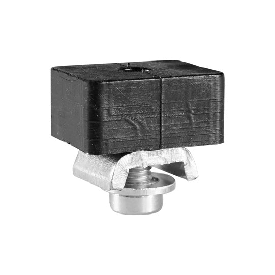 Rail stopper for profile 45/type 12, galvanized