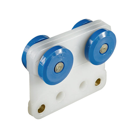 Vagn för profil 45/typ 12, plast