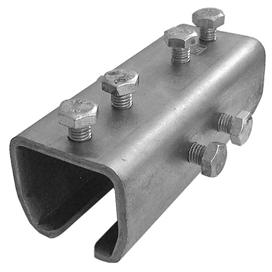 Liitosholkki profiilille 600/tyypille 26, sinkitty