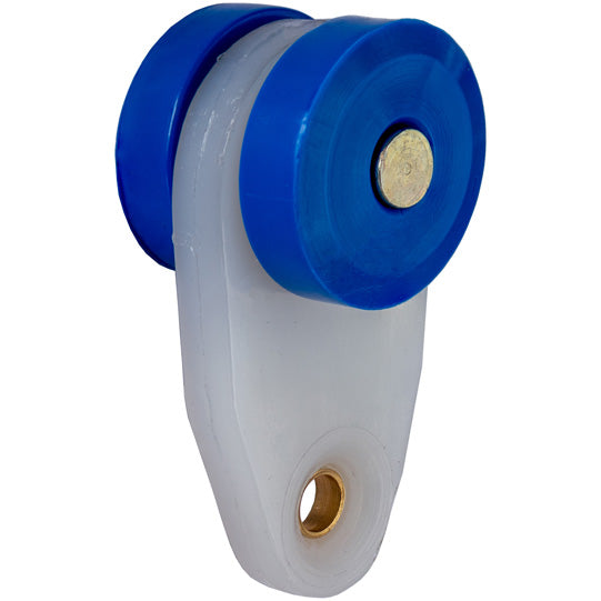 Tarpaulin roller for profile 300/type 23, plastic