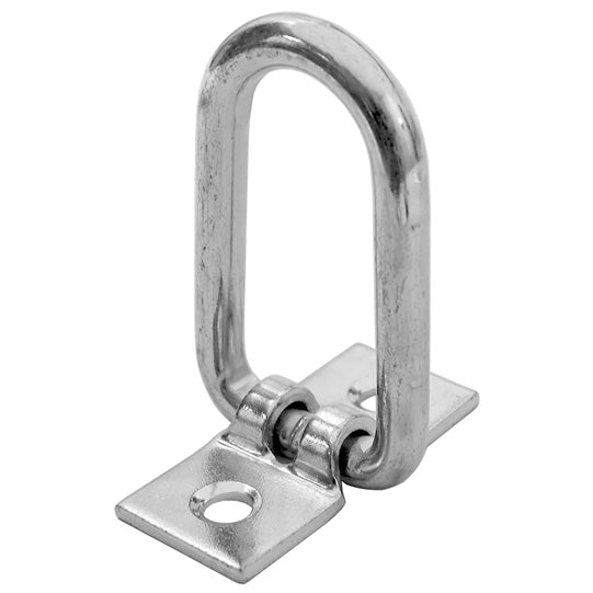 Hinged cramp, hinged, clear width 37 mm, galvanised