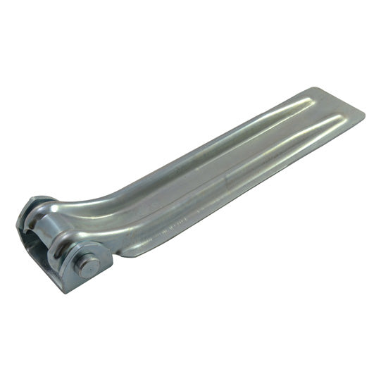 Flap hinge 54 A, 370 mm, galvanized, with accessories