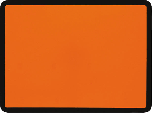 ADR board, magnetic foil, type I, rigid, 400 x 300 mm