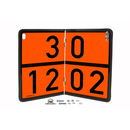 Single-material panel, type I, hinged, 400 x 300 mm, w/ KS 30/1