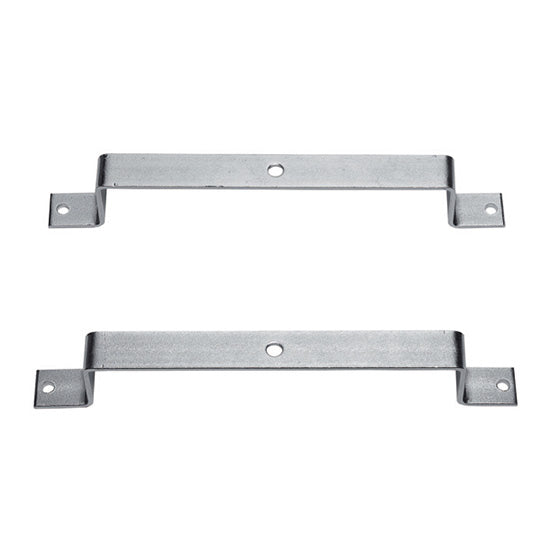 Bracket set f. warning signs