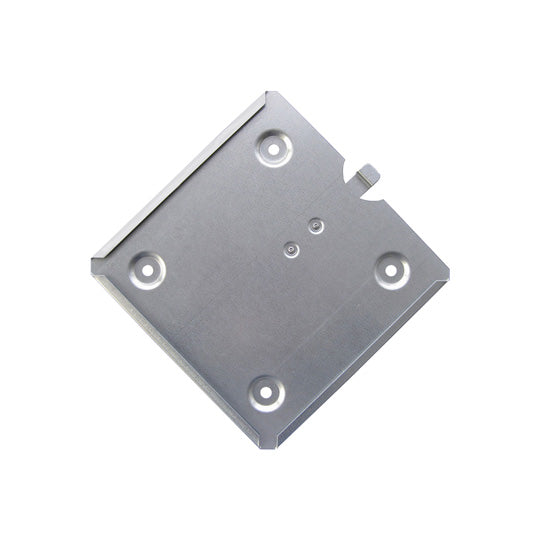 Removable frame f. hazard labels, sheet stl., 300 x 300 mm