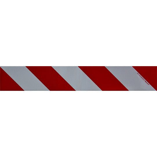 Warning sign, SK film, right, type II, 141 x 846 mm