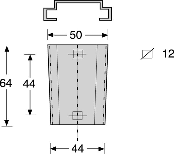 mnt for retaining brkt, sheet steel for ECE 69 and ECE 69.0I