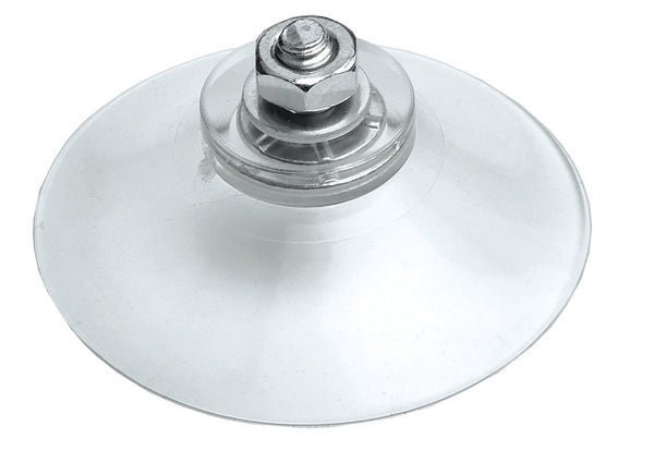 Plastic suction cup set for school bus signs