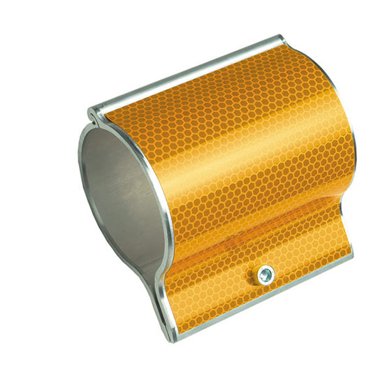 Warning clip, type II, yellow, 105 x 70 mm