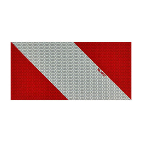 Vehicle marking, magnet, type II, 141 x 282, single strip, re