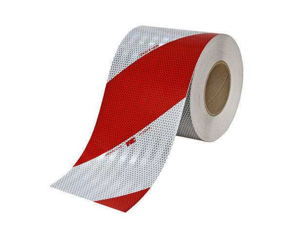 Fordonsmarkeringar, 3M 823i typ II, 141 mm x 45,7 m, L-pekande