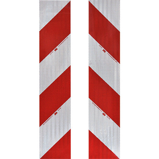 Behållarmärkning, typ II, 141 x 705, set 4 x L, 4 x R