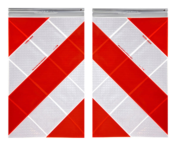 Nostolaatikon merkintä, tyyppi II, 250 x 400 mm, sarja sisältää kiinnikkeen