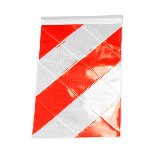 Perälautanostimen merkki, tyyppi II, 250 x 400 mm, P ilman kiinnikettä