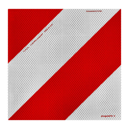 Parking warning sign, L, type III, rigid, 285 x 285 mm, w/out K