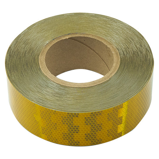 Solid contour marking, yellow, 50.8 mm x 50 m, Avery Dennison