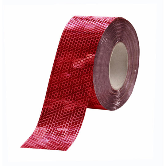 Solid contour marking, red, 50.8 mm x 50 m, Avery Dennison