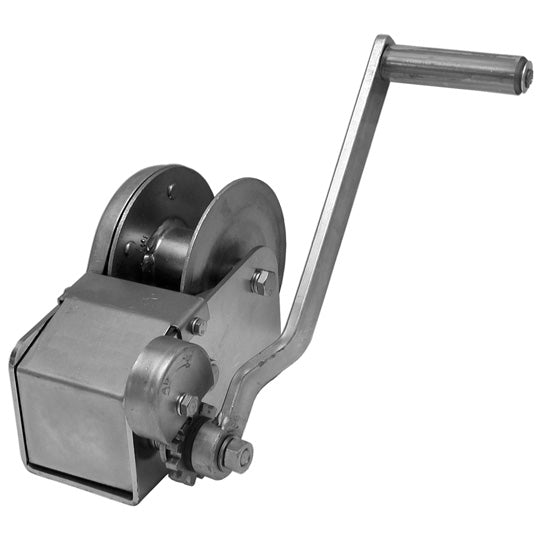 Suer trailer winch type 4, up to max. 1400 kg