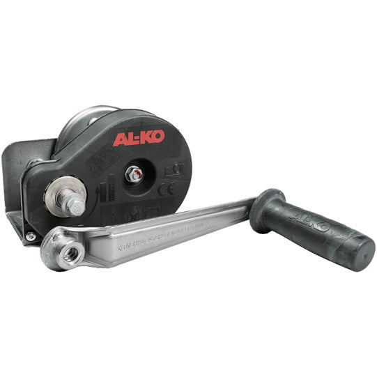 Cable winch type 351, braked, PLUS