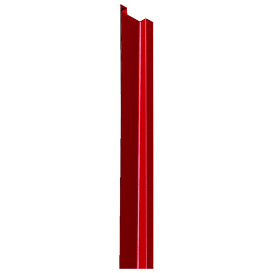 End wall support, S235JRG2, length 2200 mm, untreated