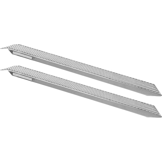 Aluminium ramps, straight, 1500/260 mm, load capacity 1000 kg/p