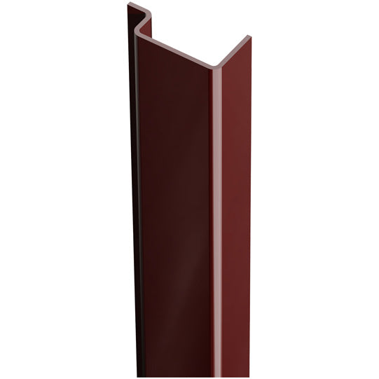 Hörnstolpeprofil, rått stål, 100 x 60 x 5 mm, 5 m