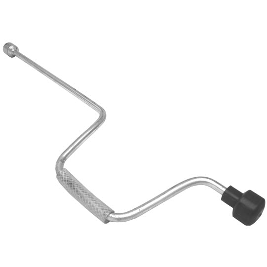 Unscrew. crank, SW 19, length 670 mm, galvanised