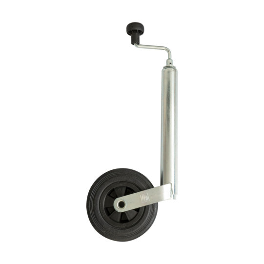 Support wheel ST 48, 200V, solid rubber tyres on plastic rim