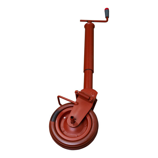 Stödhjul M 206, 250 x 65 mm, massiva gummidäck