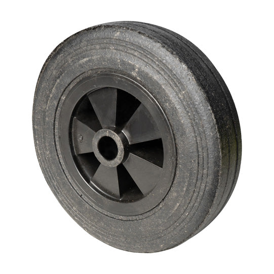 Spare wheel 200V, 200 x 50 mm, solid rubber tires/plastic rim