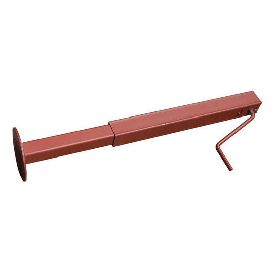 Teleskopiskt stödben DT 490, 800 kg grundmålat