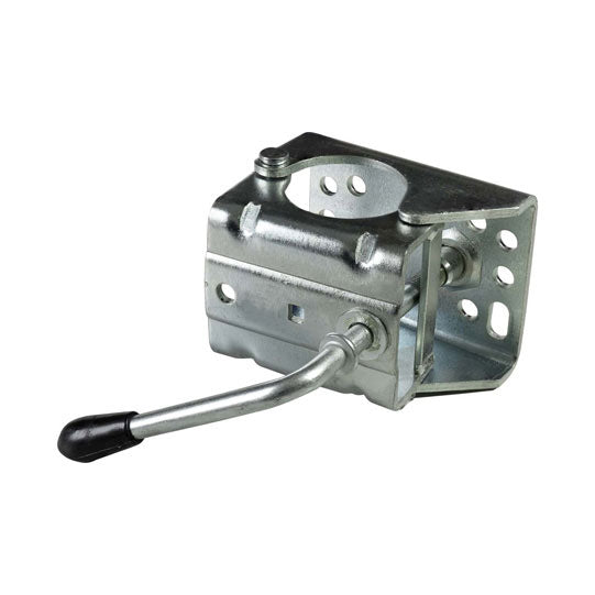 Clamp f. 60 mm pipe diameter w/ toggle