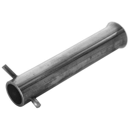 Akseliputki sokalla, sinkitty