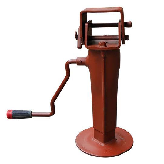 Telescopic support leg DS 510 / S, load capacity 6000 kg