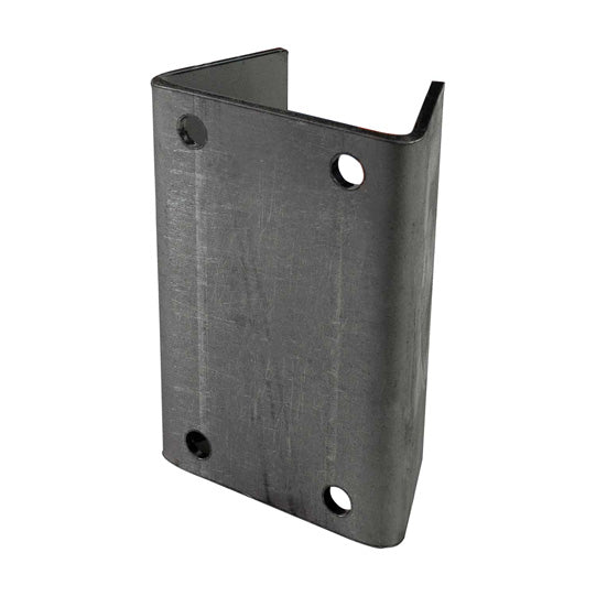 Flange f. support wheel F 2 - 176 x 119 mm