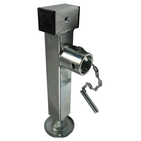 Support leg SF 60-19-280, foldable, square tube 60 x 60 x 4 mm