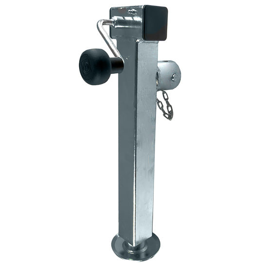 Stödben SF 60-400, med vev, fällbart, fyrkantigt 60x60x4 mm