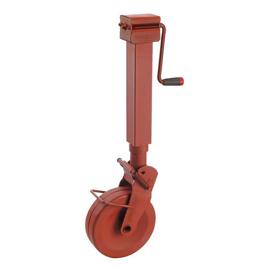 Tukipyörä DM 437, teräslevypyörä 310 x 90 mm