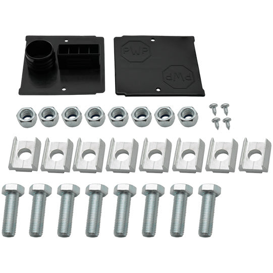 Universal mounting kit, for aluminium underride guard 380350040